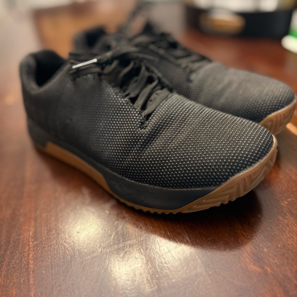 NWOT NOBULL Black Athletic Shoes Men's Outwork Edge (Impact)
